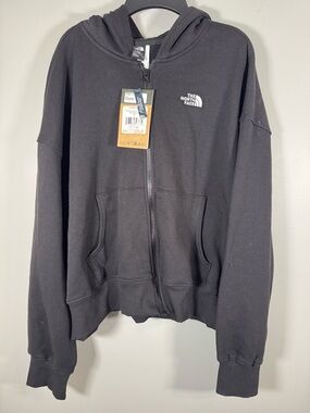The North Face Women’s Evolution Full-Zip Hoodie TNF Black XL - SEE DETAILS